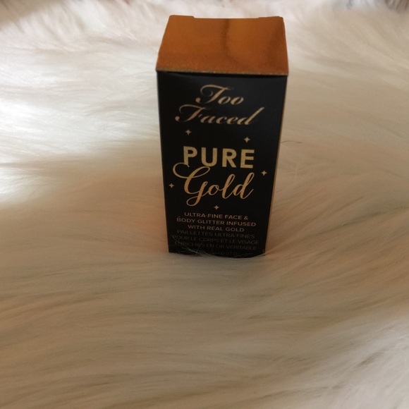 🆕Pure Gold⭐️Ultra-Fine Face & Body Glitter✨ - Picture 9 of 9